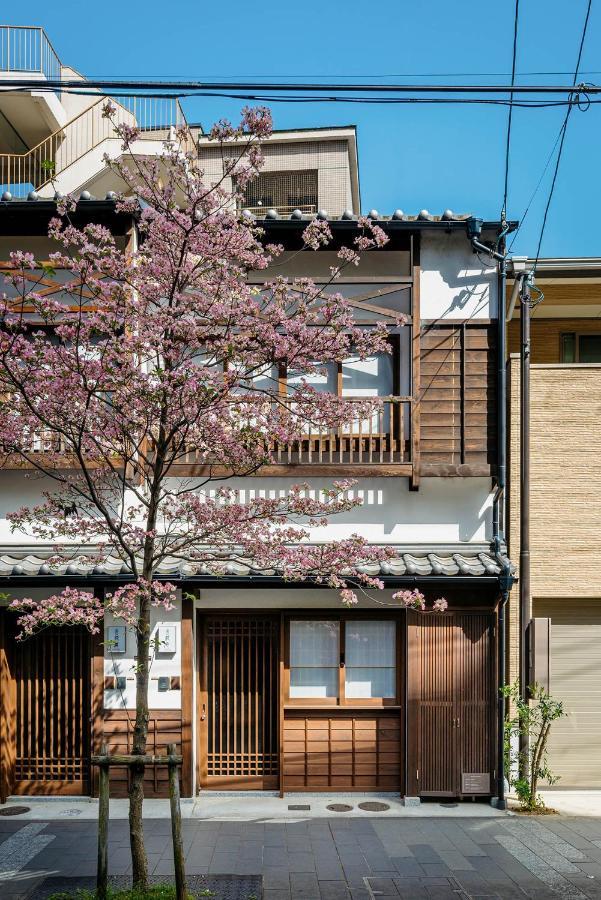 Hanagoromo Machiya House Quioto Exterior foto