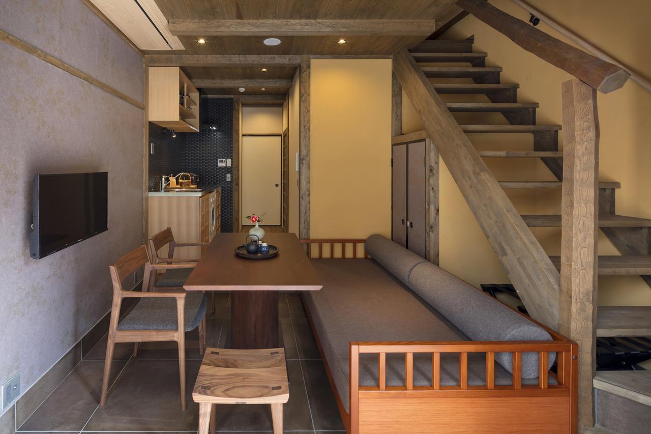 Hanagoromo Machiya House Quioto Exterior foto