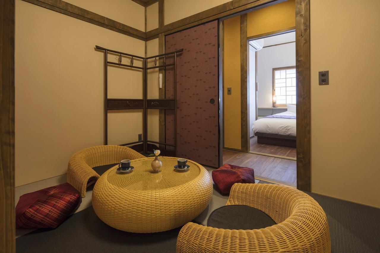 Hanagoromo Machiya House Quioto Exterior foto