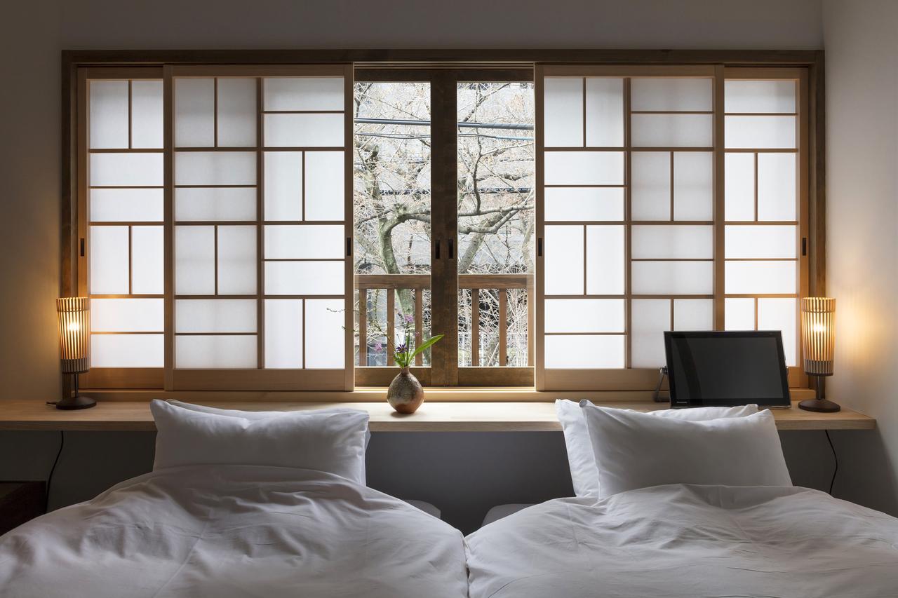 Hanagoromo Machiya House Quioto Exterior foto