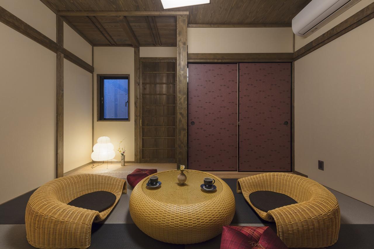 Hanagoromo Machiya House Quioto Exterior foto