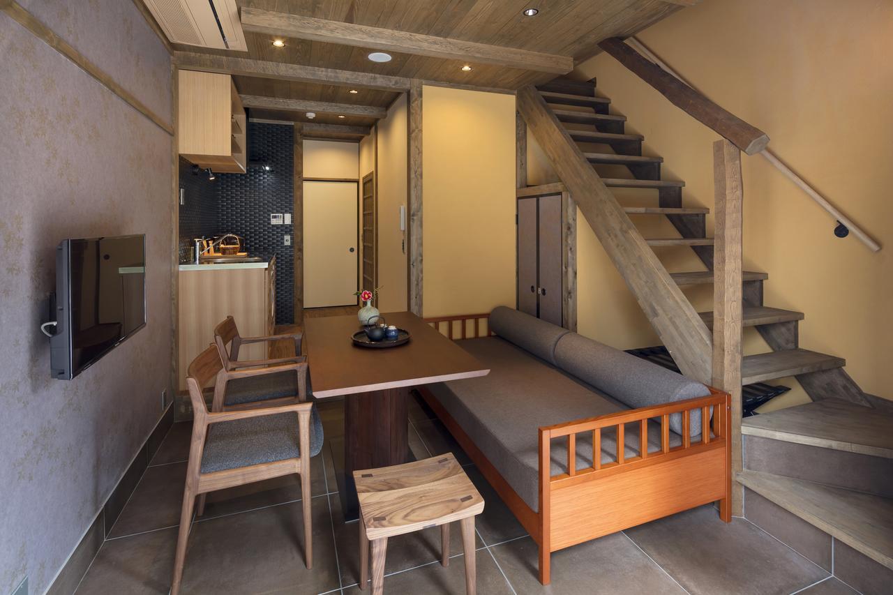 Hanagoromo Machiya House Quioto Exterior foto