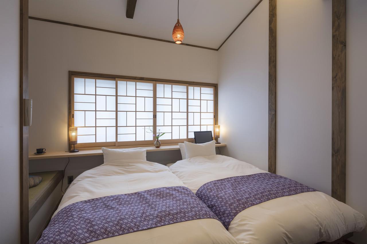 Hanagoromo Machiya House Quioto Exterior foto