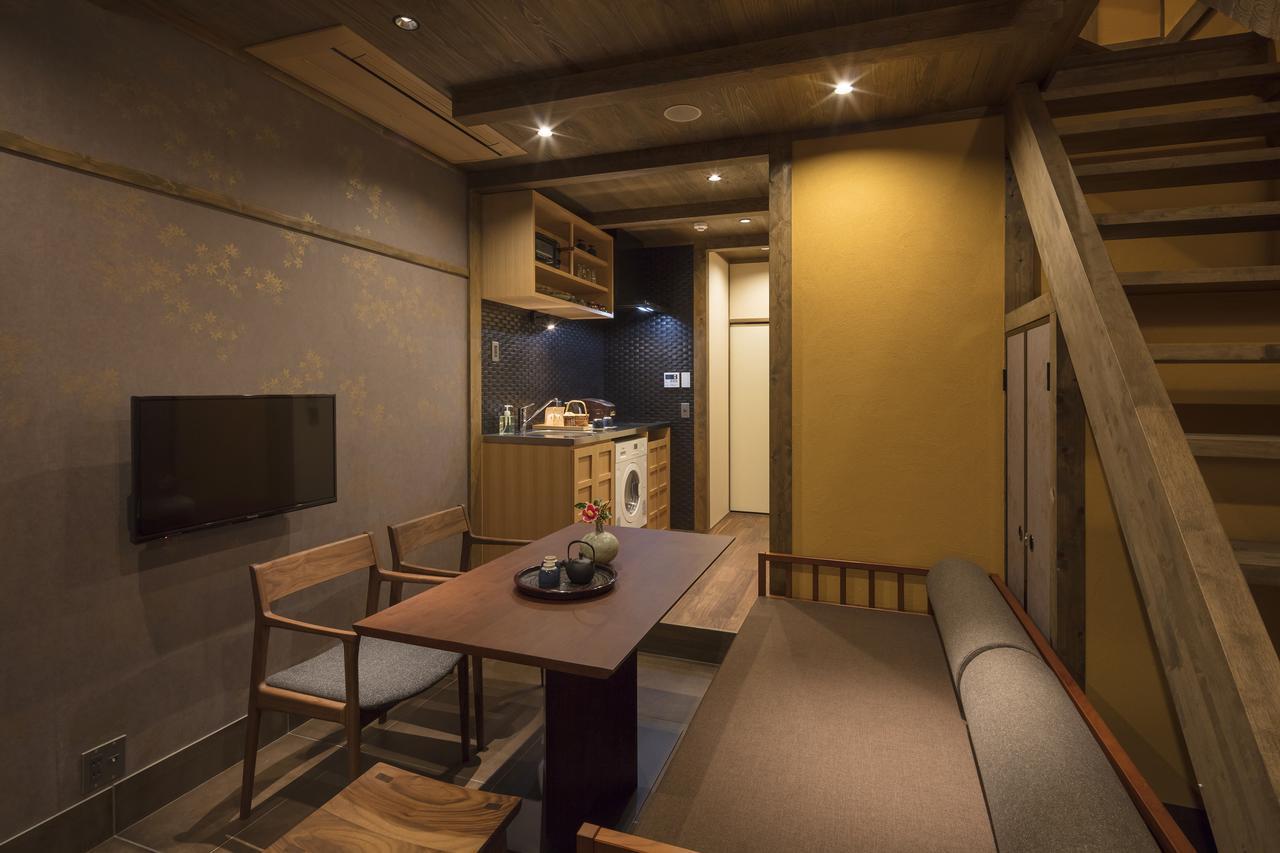 Hanagoromo Machiya House Quioto Exterior foto