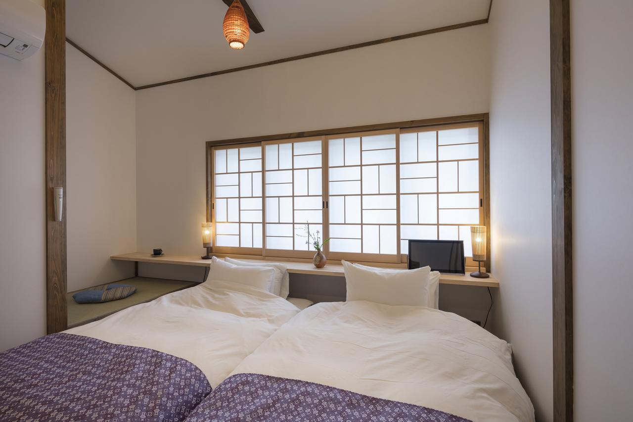 Hanagoromo Machiya House Quioto Exterior foto