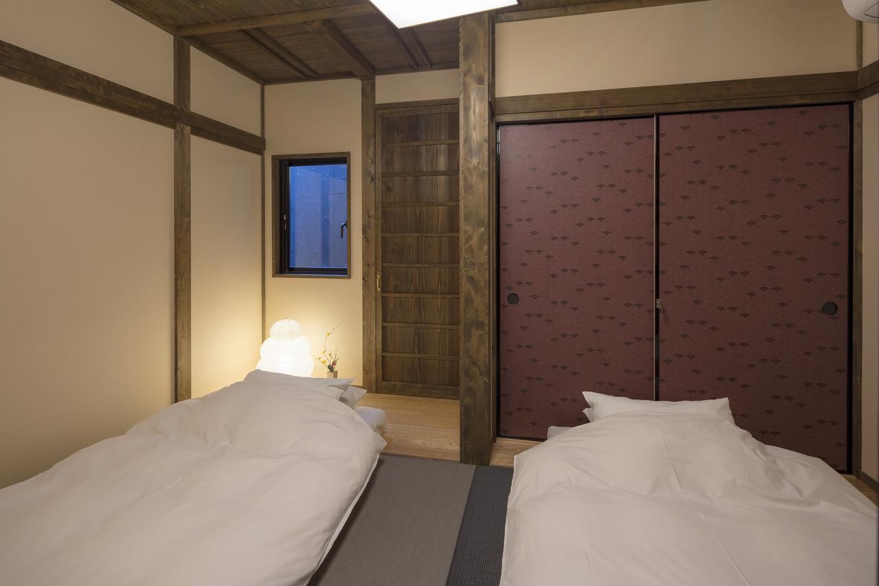 Hanagoromo Machiya House Quioto Exterior foto